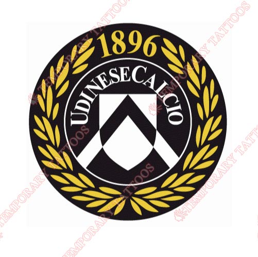 Udinese Customize Temporary Tattoos Stickers NO.8514
